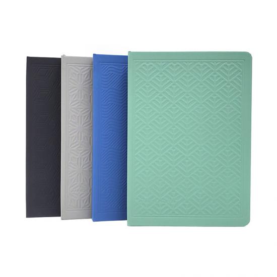 A5 thermo texture paper notebook