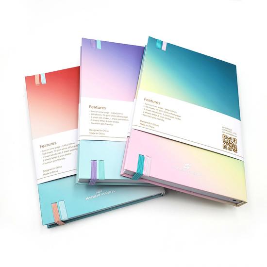 A5 case binding diary