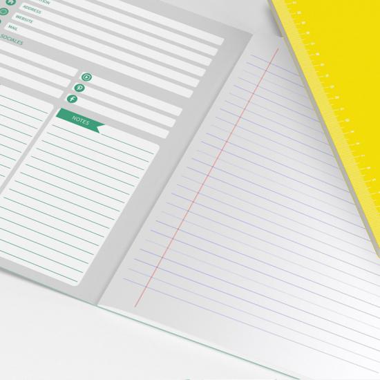 A4 notebook