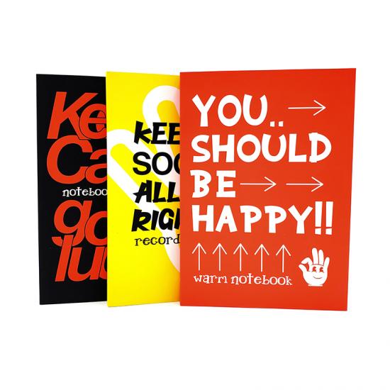 A5 notebook