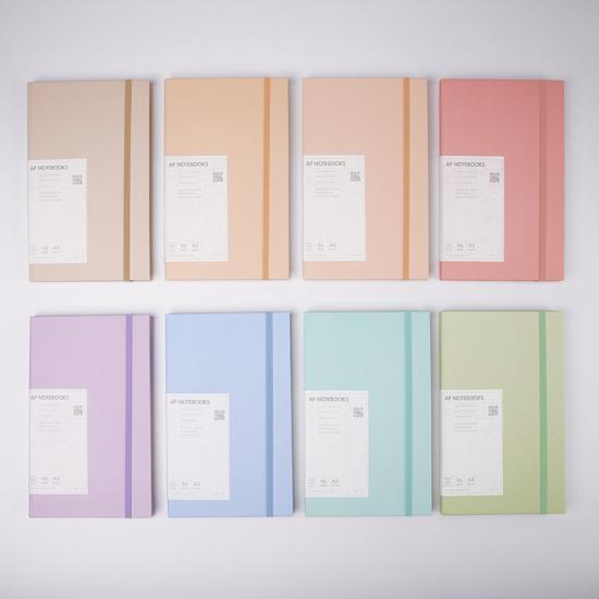 custom a5+ notebook