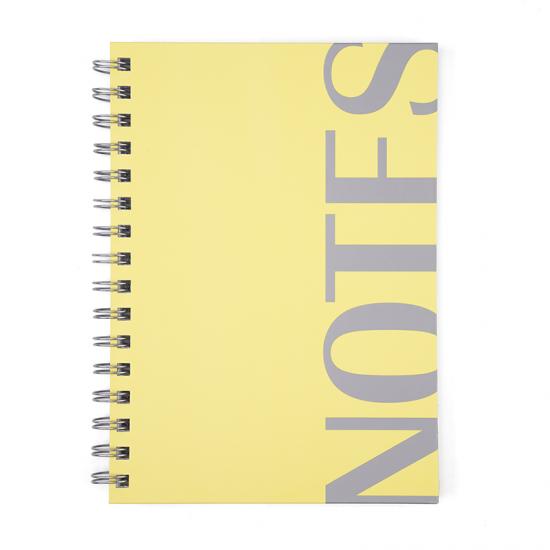 A5 Characters Series wire-o binding notebook