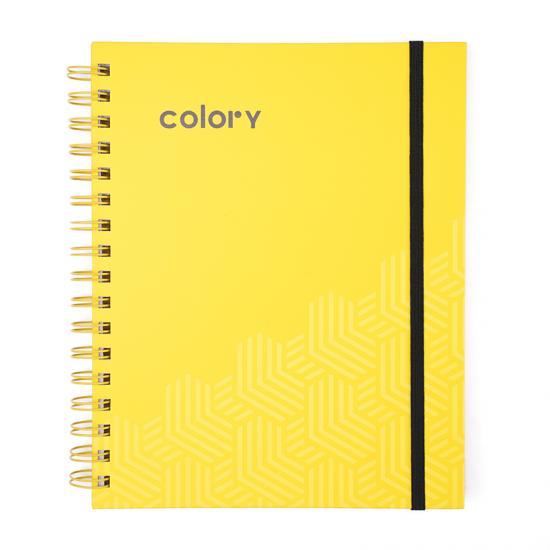B5  wire-o binding Illuminating & Ultimate Gray Range notebook