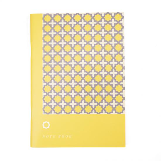 Ivory paper notebook