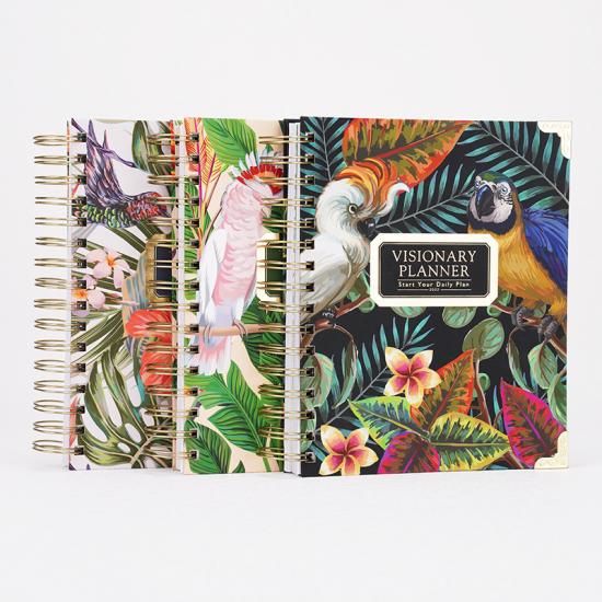 Wire O binding hardcover notebook