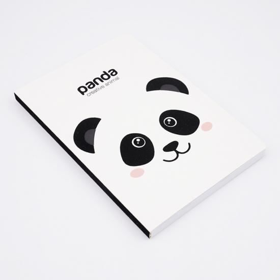 A5 white paper notebook set