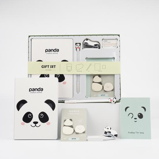 A5 white paper notebook set