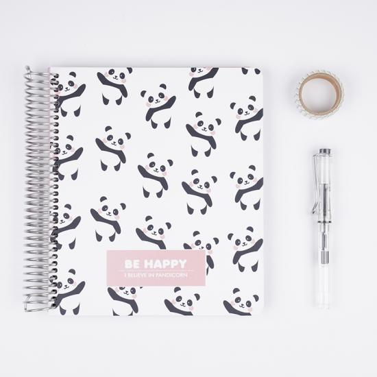 A5 white paper notebook set