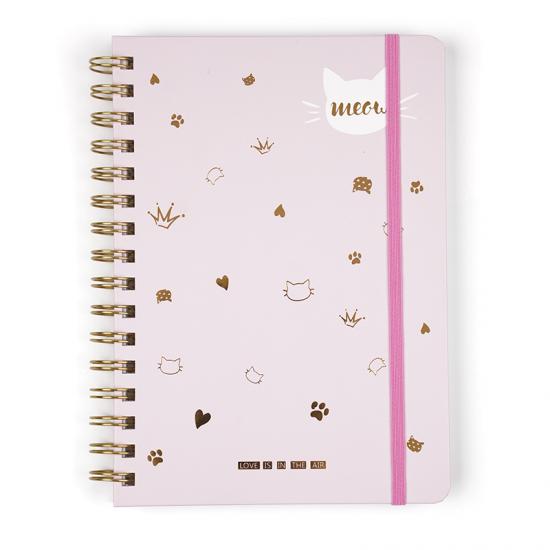 A5 white paper notebook set