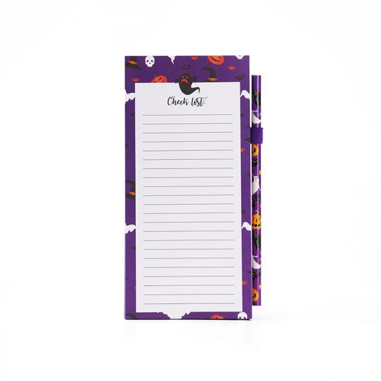 White paper note pad