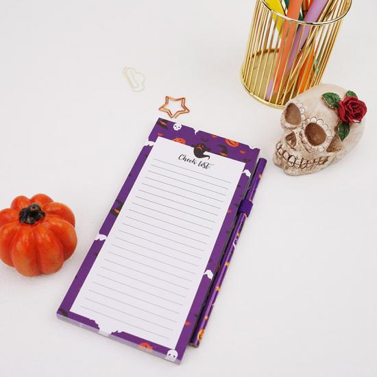 White paper note pad