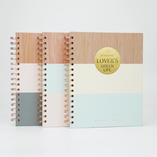 Recycle paper planner