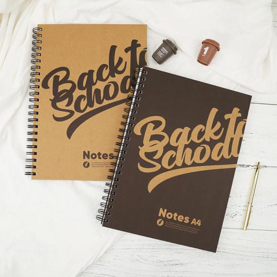 Kraft paper notebook