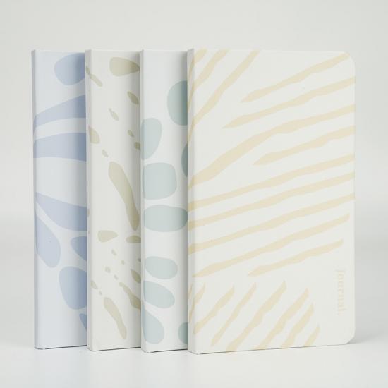 White paper notebook