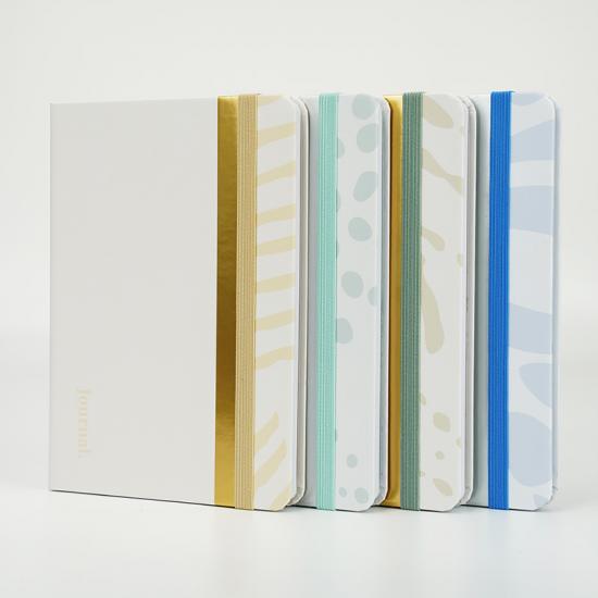 White paper notebook