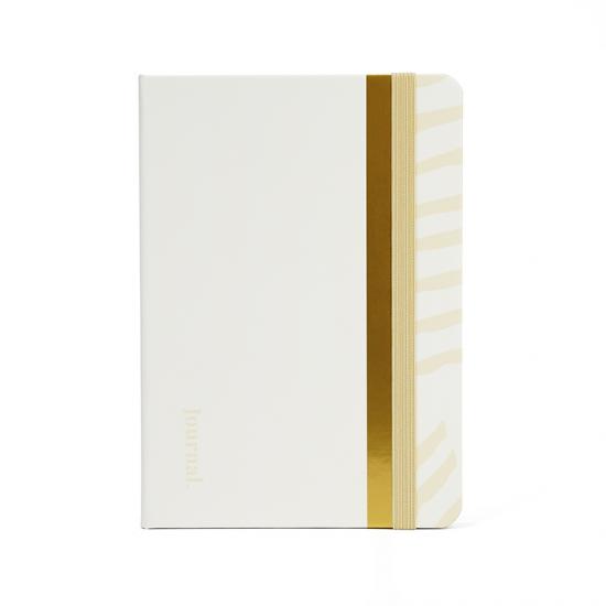 White paper notebook