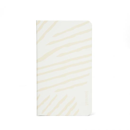 White paper notebook