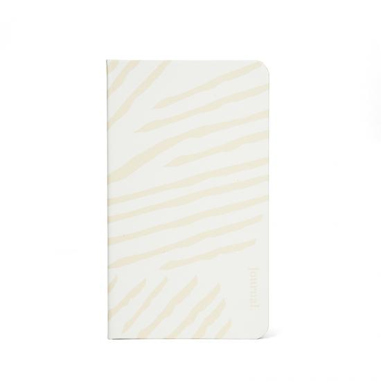 White paper notebook