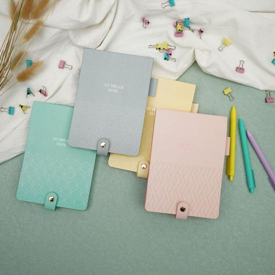 B6 glue binding note pads