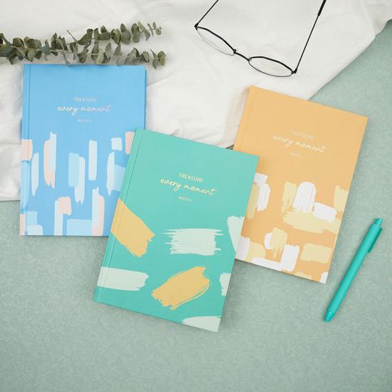 A5 Case Binding Hardcover Notebook
