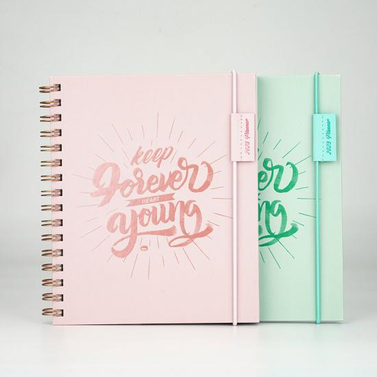 B5 Wire-o Binding Hardcover Planner