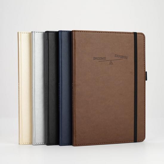 Light Business Range A5 Income&Expense Record Journal