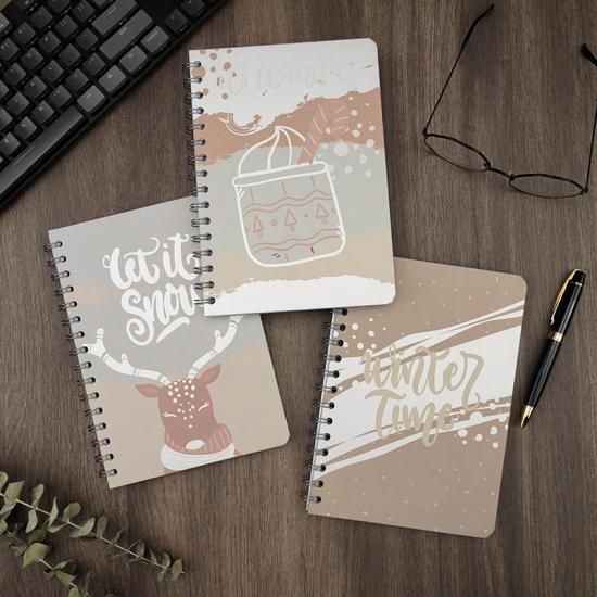 A5 Wire-o Binding Notebook