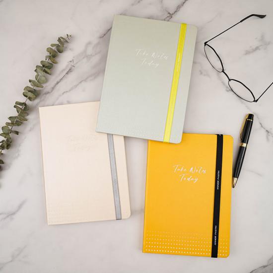A5 Case Binding Hardcover Notebook