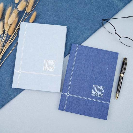 A5 Case Binding Embroidery Hardcover Notebook