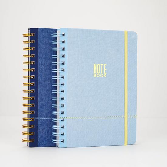 A5 Wire-o Binding Simple Notebook