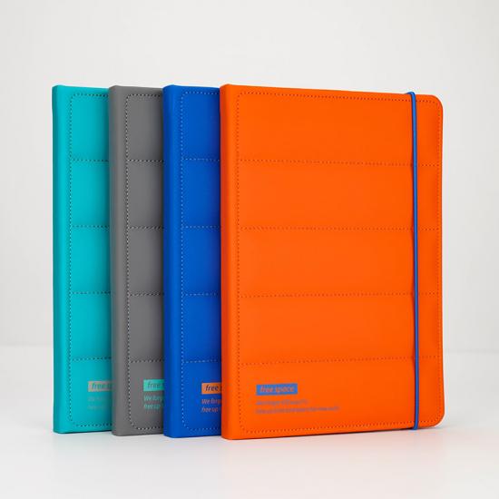  A5 Case Binding Sponge Hardcover Journal