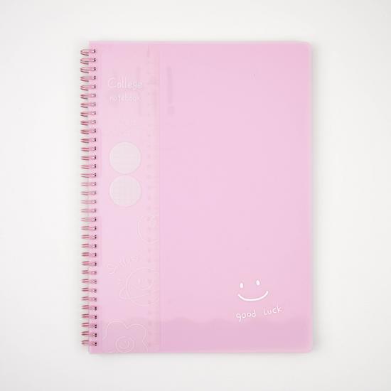 A4 Wire-o Binding Simple Notebook