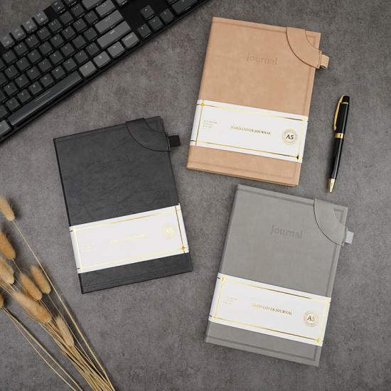 A5 Case Binding PU Hardcover Journal