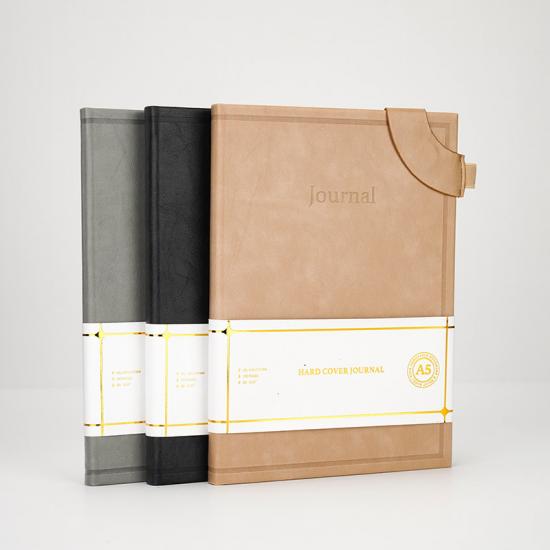 A5 Case Binding PU Hardcover Journal