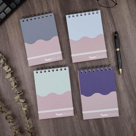A6 Wire-o Binding Hardcover Notebook