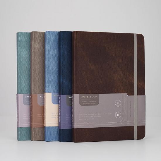 A5 Case Binding PU Hardcover Business Journal