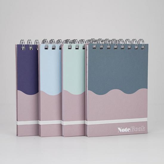 A6 Wire-o Binding Hardcover Notebook