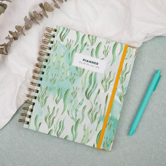 B5 Wire-o Binding Monthly Planner