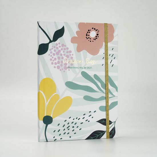A5 Case Binding Hardcover Notebook