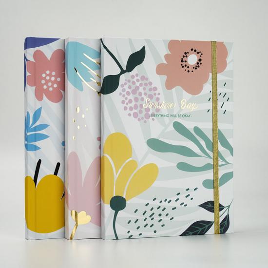A5 Case Binding Hardcover Notebook