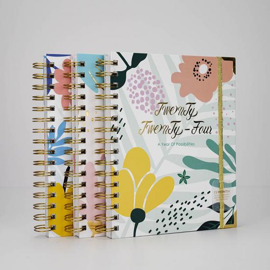 B5 Wire-o Binding Hardcover Diary