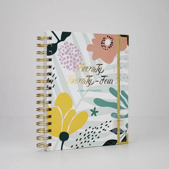 B5 Wire-o Binding Hardcover Diary