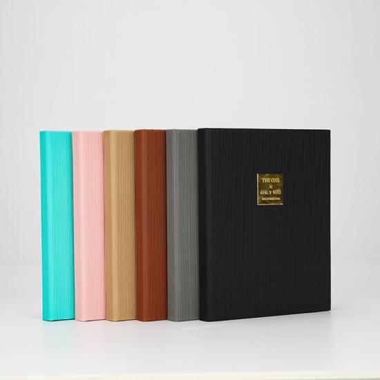 Case Binding Stripes Journal