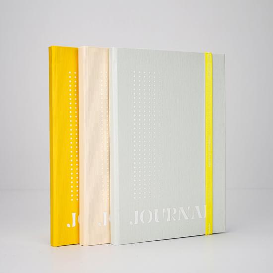 A5 Case Binding Vertical Stripes Journal