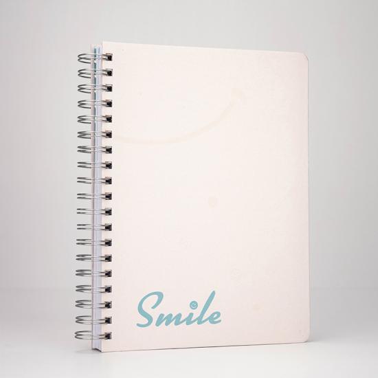 B5 Wire-o Binding Hardcover College Notebook