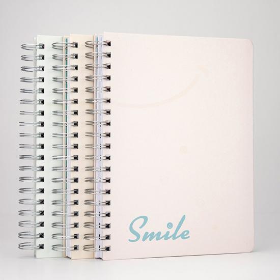 B5 Wire-o Binding Hardcover College Notebook