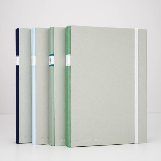 A5 Case Binding Hardcover Notebook