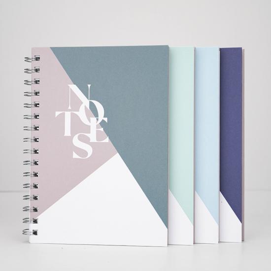 A5 Wire-o Binding Hardcover Notebook