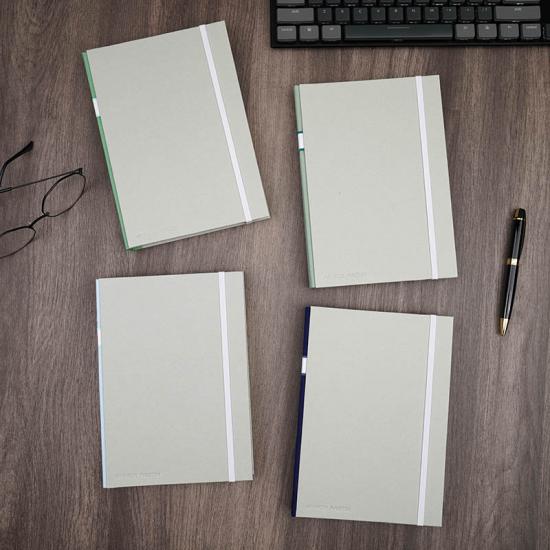 A5 Case Binding Hardcover Notebook