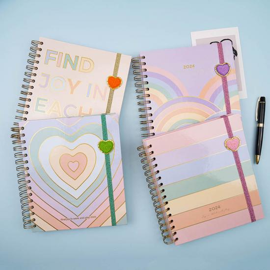 Wire-o Binding Weekly Planner